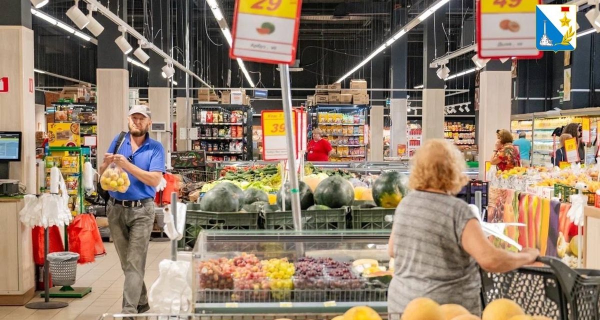 Социальный хлеб в Севастополе пятый год продают по 20 рублей